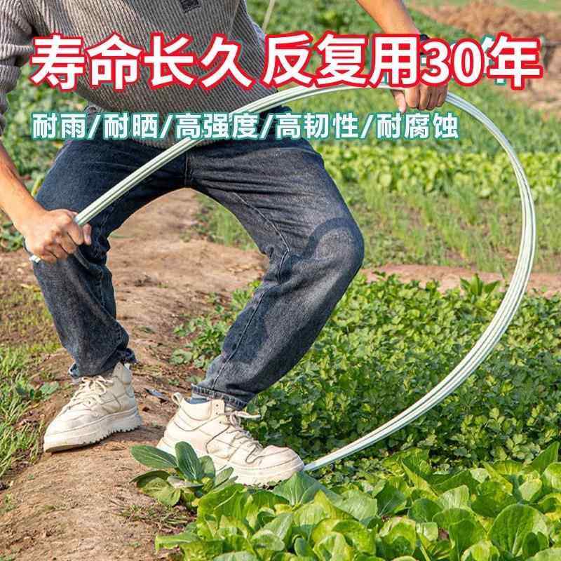 玻璃钢纤维支架高弹力骨架农膜蔬菜拱棚杆支撑条套棚园艺大小弓子,淘宝优惠券,粉丝福利购,淘宝优惠卷