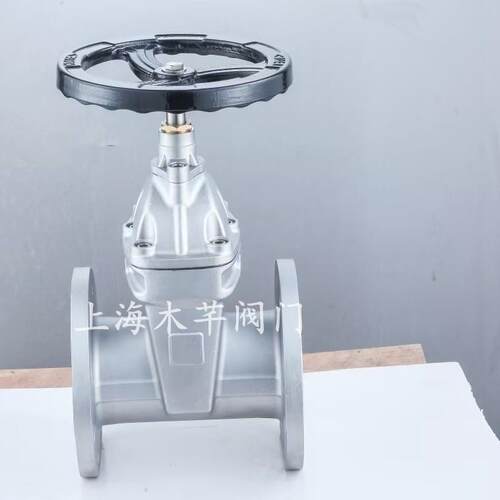 不锈钢软密封闸阀Z45X-16P不锈钢暗杆软密封闸阀弹性座封闸阀 - 图0