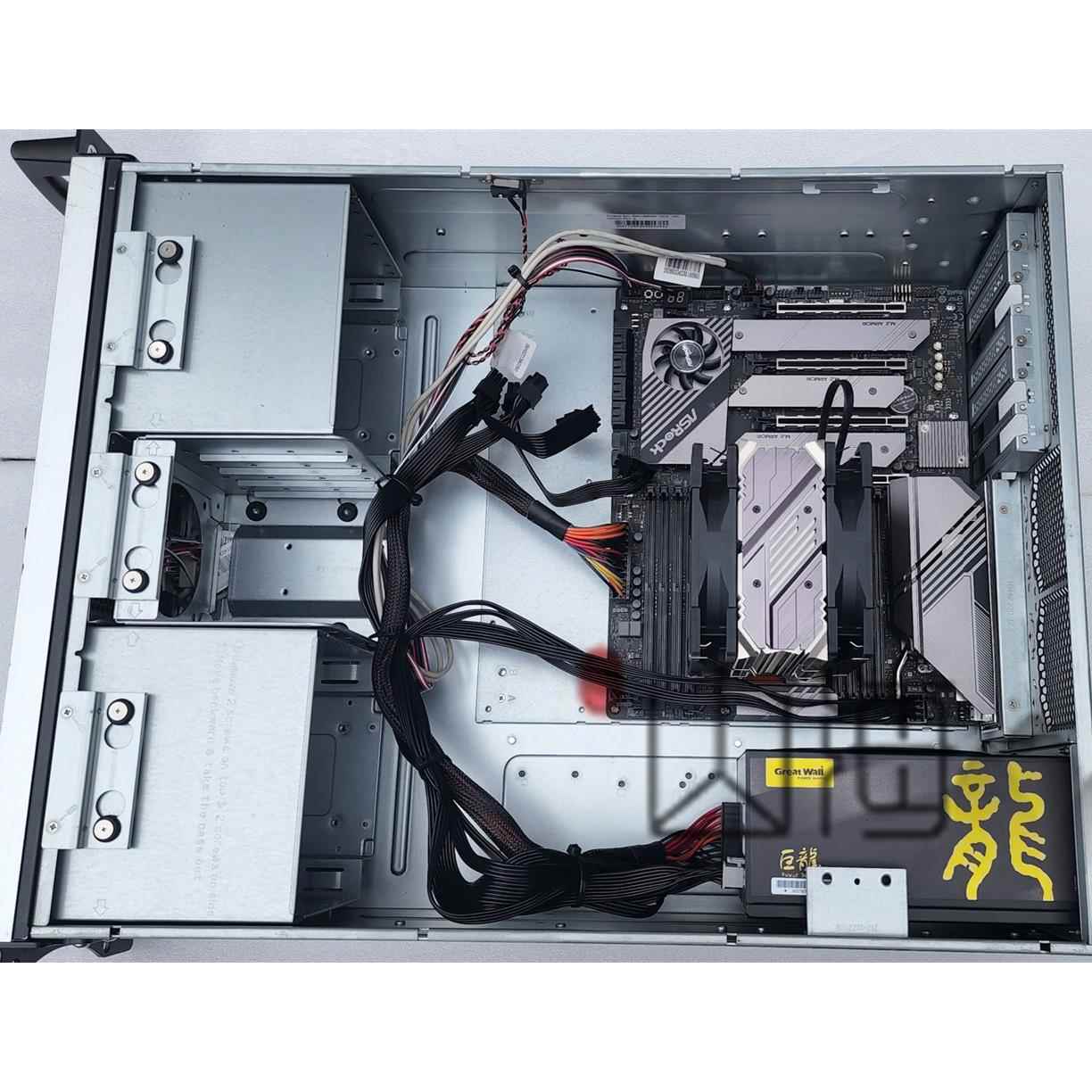 华擎 TRX40主板 AMD线程撕裂者锐龙3990X/3970X 秒i9-13900K主机 - 图0