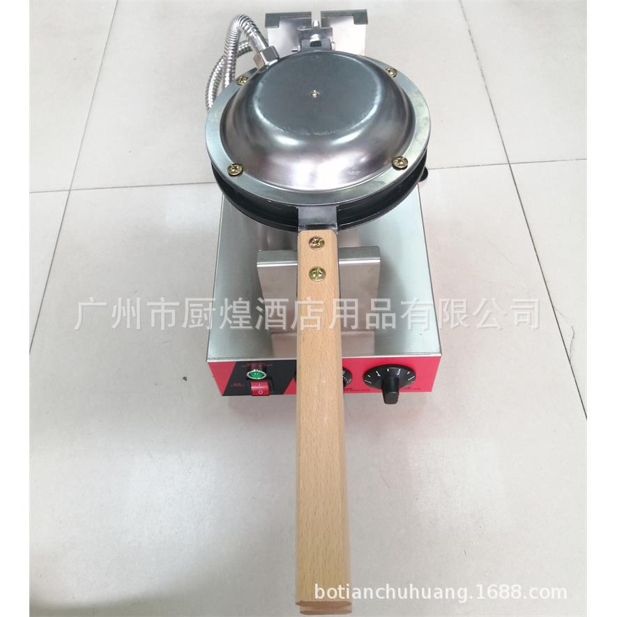 Waffle oven commercial electric rotating single-head waffle oven double-sided heating crepe machine lattice waffle machine scone machine