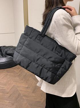 Handbag for Women Lightweight Puffy Tote Bag Shoulder Bag
