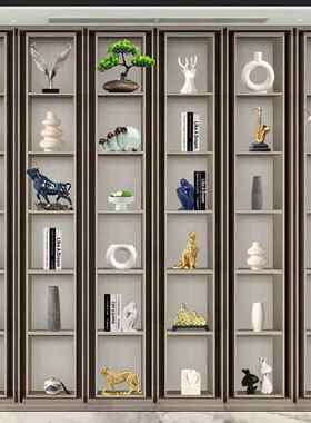 中式老板办公室领导办桌摆件高端大公气YA839728上档次茶柜室展新