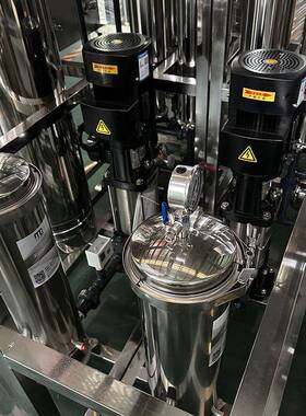 反渗透设备工业纯水RO去离子超纯水支持定制纯净水304多介质