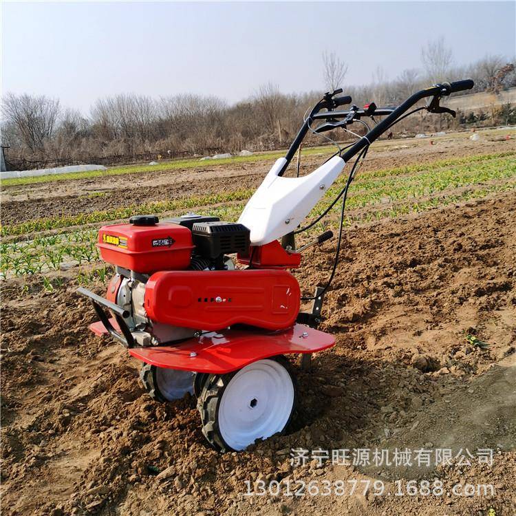 Agricultural tillage machinery Small gasoline 7.5 HP rotary tiller Diesel electric start micro tiller