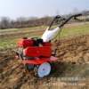 Agricultural tillage machinery Small gasoline 7.5 HP rotary tiller Diesel electric start micro tiller