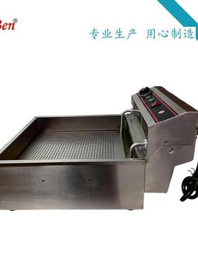 不钢电炸甜炉油条锈炸锅370商用T20L甜圈油炸机带压网炸排油阀锅