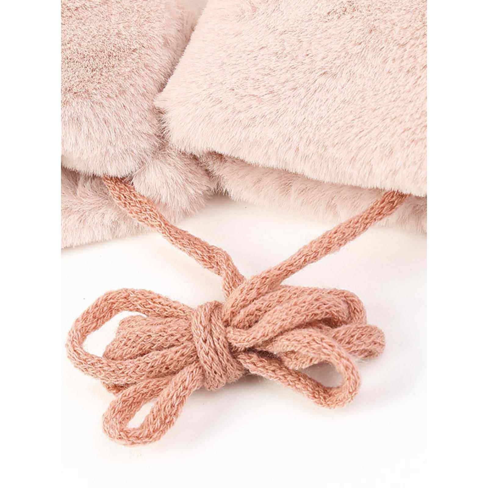 闷子手套男女2026新款冬季东北麂皮绒加绒加厚保暖防风骑车棉手套,淘宝优惠券,粉丝福利购,淘宝优惠卷