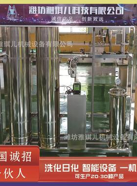 小型洗衣液设备 反渗透设备 带技术包安装 全套洗衣液装生产线