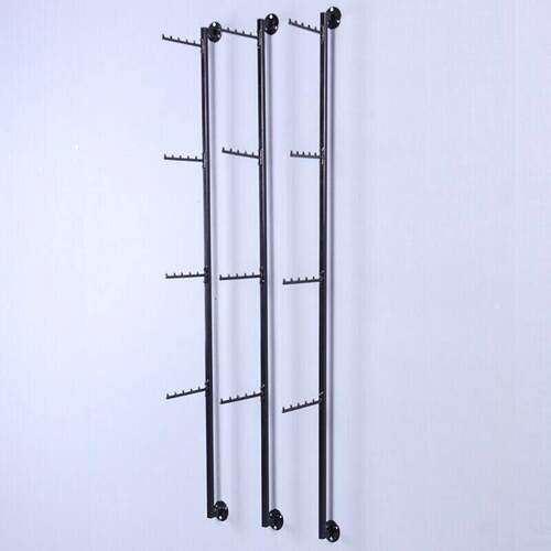 新品内衣架子展示架小童装内裤铁艺上墙壁挂式文胸货架落地展示柜 - 图2