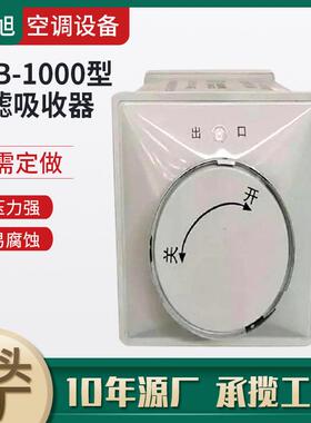 空气粒子过滤器地下室人防过滤吸收器不锈钢RFP-1000-FLD04-05-08
