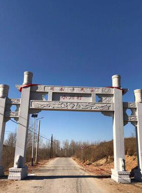 石雕牌楼石雕牌坊家用石雕门楼彷古建牌楼大理石牌楼村口石牌楼