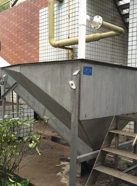 定制砂水分离器不锈钢无轴螺旋旋流除砂器泥沙水混合固液分离设备