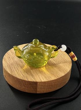 工艺品文玩代蜜荧光赢钱装饰摆件