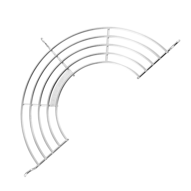 半圆不锈钢油炸沥油架滴油架滤油架神器家用厨房锅边架子炸锅 - 图3