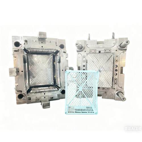 塑料筐模具PET管胚模具生产加工包装注塑吹塑模具精密件制品 - 图0