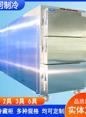 死尸冷冻存储柜太平间尸体冷冻柜尸检站停尸柜医院尸体冷藏箱