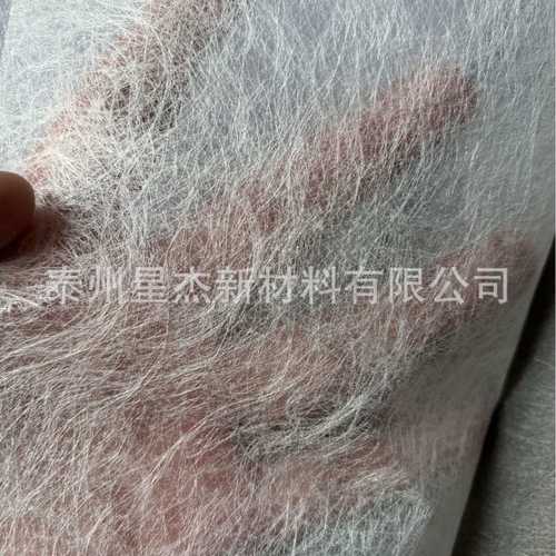 双组份长纤维无纺布Pet亮丝长丝无纺布 骨架布空气过滤无纺布硬挺 - 图3