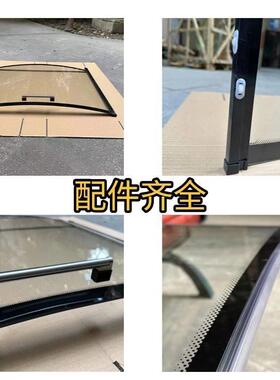 镀膜阶梯冰柜配件点菜柜冷冻冷藏商用展示柜透明弧形玻璃定制