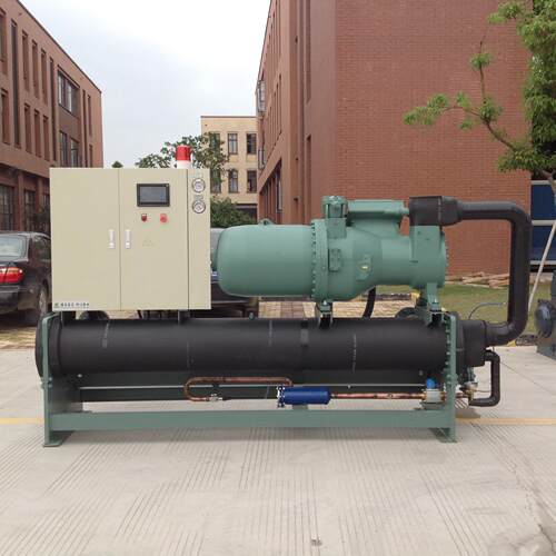 工业水冷螺杆冷水机冷冻机高频焊机控温用冰水机设备厂家直发 - 图1