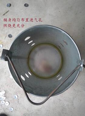 烧纸桶优质镀锌铁皮桶烧宝桶化金桶焚化炉元宝炉烧纸钱桶祭奠专用