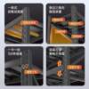 Tool rack shelf with hole plate side storage rack multi-layer storage rack heavy-duty warehouse hardware storage rack