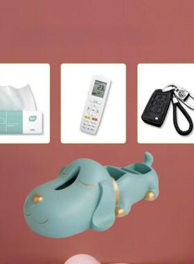 工直szoo1发现代约风简可爱趴趴狗收纳摆件家居客厅柜电视厂遥控