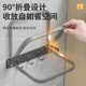 Bathroom foldable washbasin storage rack toilet basin rack without punching wall hanging basin household bathroom storage rack