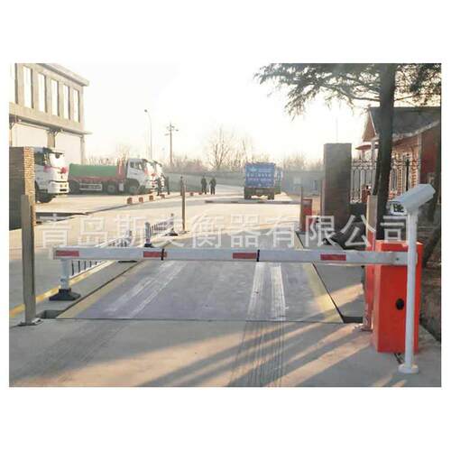 威海无人值守地中衡电子汽车衡*18米120吨地磅秤大型地磅 - 图3