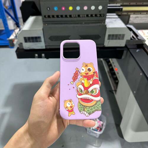 小型硅胶打印机9060平板彩色喷墨3D浮雕手机壳亚克力tpu印刷机 - 图0