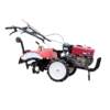 New multi-functional micro tillage machine, four-wheel drive diesel ten-horsepower orchard trenching machine, plowing and ridging machine factory