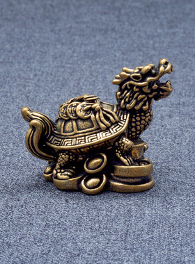 工艺品地摊货源黄铜招财装饰摆件