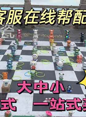 套圈摆件夜市庙会地摊爆款暴力爱心萌熊摆件低价格工艺品轻奢摆件