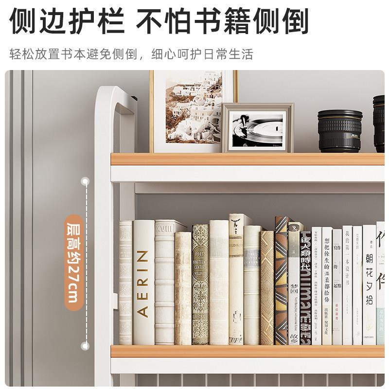 Desk storage rack with grid tabletop organizer rack student computer desk multi-layer hole board storage shelf book