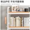 Desk storage rack with grid tabletop organizer rack student computer desk multi-layer hole board storage shelf book