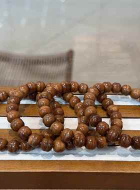 精品库克汉堡珠单圈手串文玩时尚饰品佛珠手链简约百搭饰品