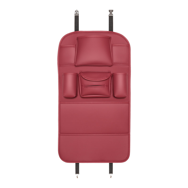 汽车椅背收纳袋车载后座椅纸巾挂袋防踢垫置物多功能车内装饰用品,淘宝优惠券,粉丝福利购,淘宝优惠卷