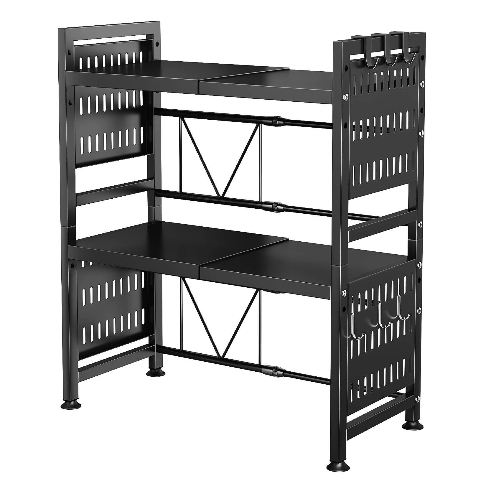 厨房微波炉架子烤箱专用置物架收纳架子支架杂物储物炉烤箱小家电,淘宝优惠券,粉丝福利购,淘宝优惠卷