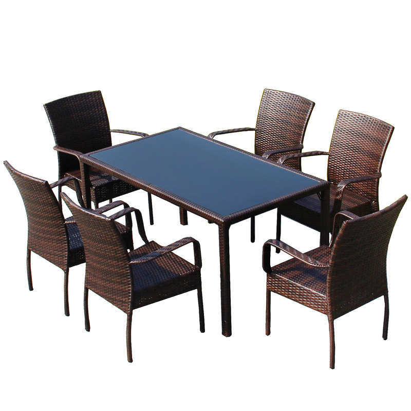 户外休闲藤编桌椅组合藤椅子茶几五件套阳台花园庭院藤编家具组合,淘宝优惠券,粉丝福利购,淘宝优惠卷