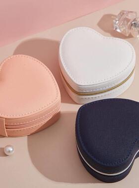 High grade heart-shaped jewelry box jewelry storage box