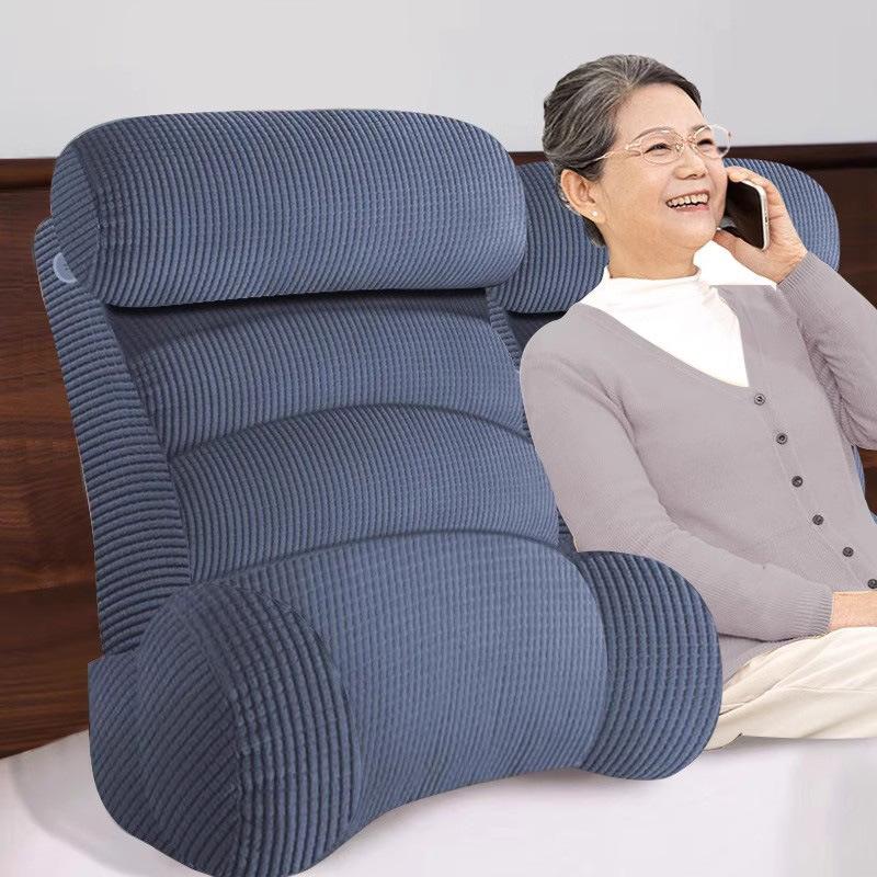 Tatami bedside reading cushion soft pillow quilt