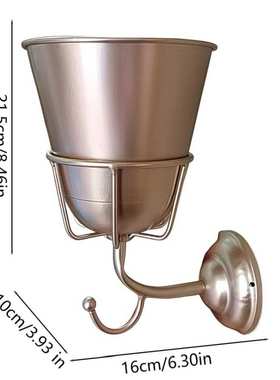 Opal Wall Vessel 欧式复古手工家居装饰工艺品艺术多功能摆件