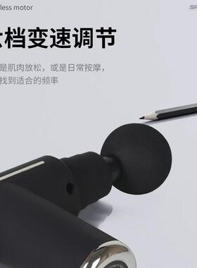 正品充电加热筋膜枪冷敷健身器松电动冲击枪肌肉热放按摩小型震动
