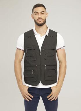 R 21228 Oversized Men's Vest 士大码马甲