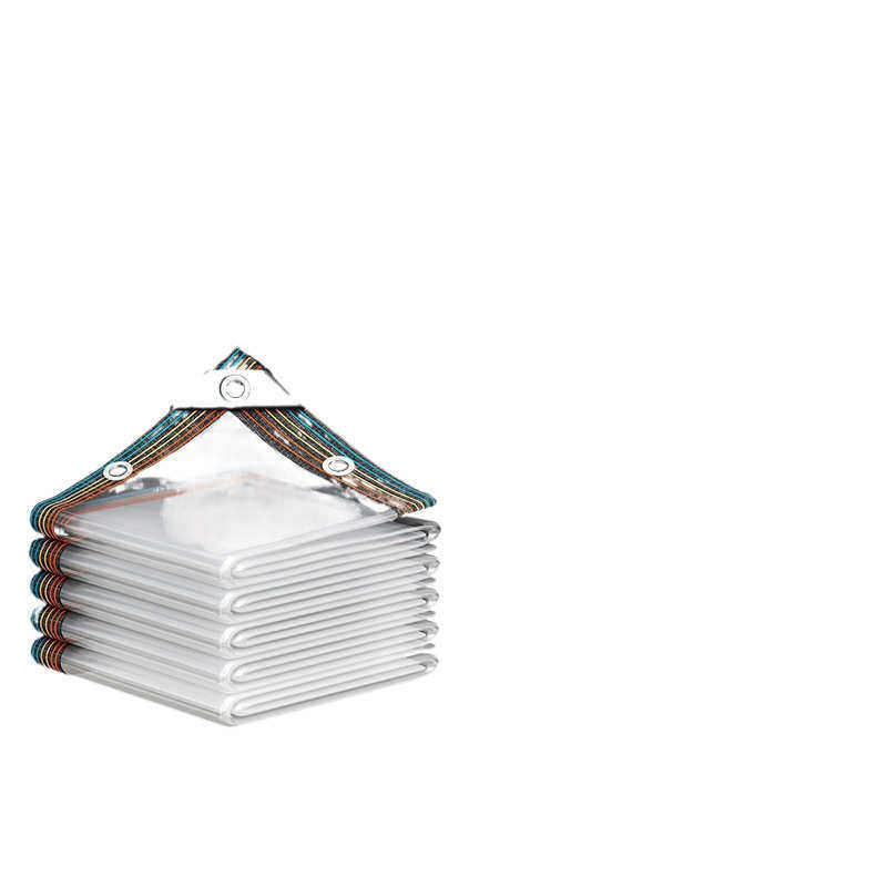 Transparent plastic greenhouse film thickened plastic cloth waterproof rainproof windproof cold-proof agricultural film seal window dustproof arch
