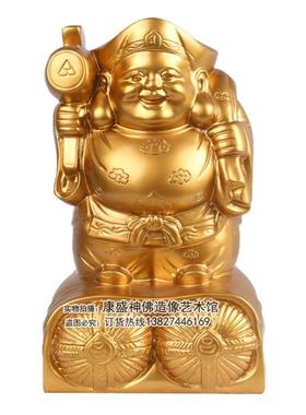 正品马哈卡拉财神佛像树脂彩卡绘三马哈面拉家用单日式马哈卡面拉