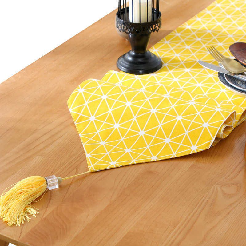 美式田园乡村茶席北欧式印花桌布黑色棉麻布艺长条茶几电视机盖布,淘宝优惠券,粉丝福利购,淘宝优惠卷