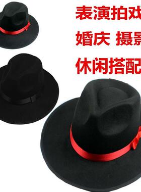 表演休闲男女通用冬季卷边新郎官