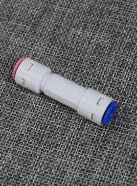 双通逆止阀 净水器2分口直通逆止阀 RO机器2分一字型单向止回阀
