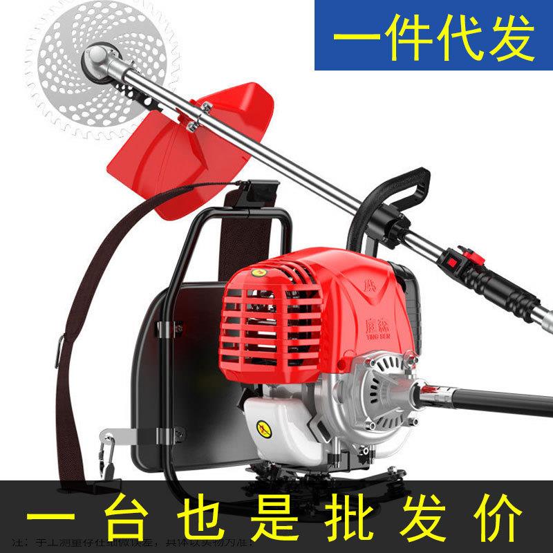 跨境德用国割草AKT机油背负机式四冲程小型多功能农打锄草家汽用 - 图1