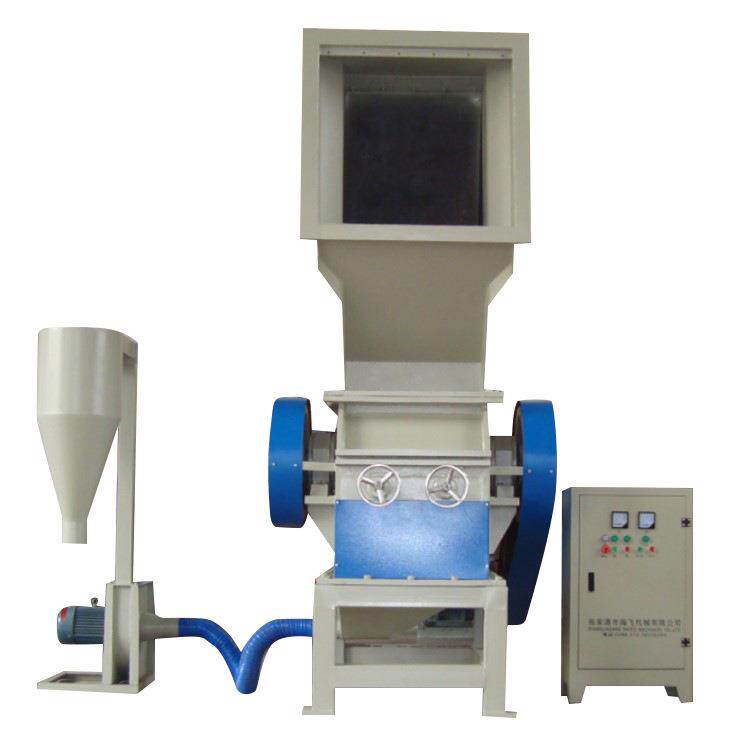 Waste plastic crusher, plastic packaging box crusher, film woven bag crusher, plastic crusher